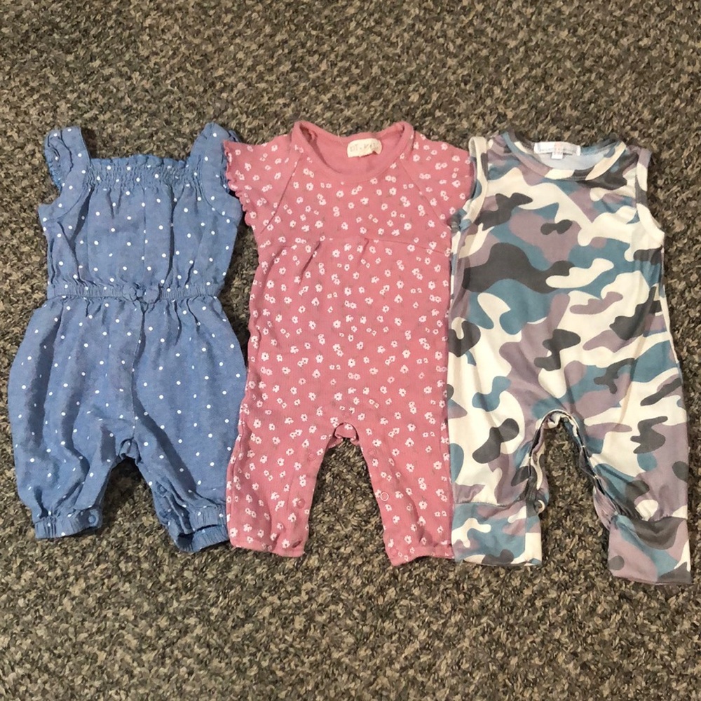 Long Rompers
